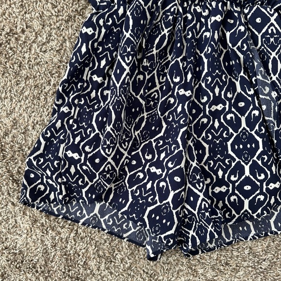 Charming Charlie blue romper - Picture 7 of 10